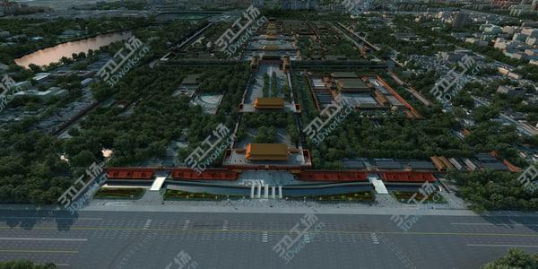 images/goods_img/20210312/Tiananmen Square and the Forbidden City/3.jpg